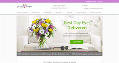 Desktop Screenshot of guelphflowers.com